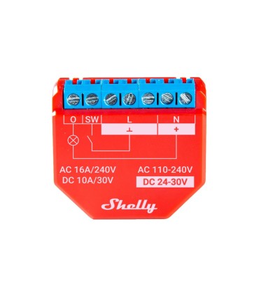 Interrupteur Intelligent Wi-Fi Shelly Plus 1PM