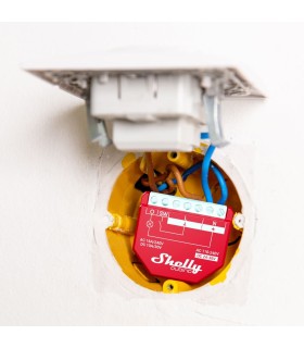 Interrupteur Intelligent Z-Wave Shelly SL Wave 1PM