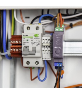 Relè Intelligente per Barra DIN Shelly Pro 2