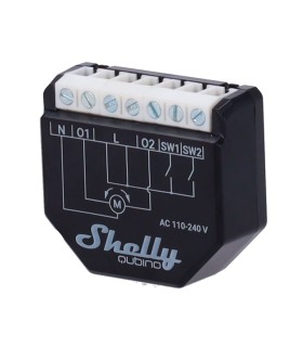 Contrôleur de Volet Z-Wave Shelly Wave Shutter