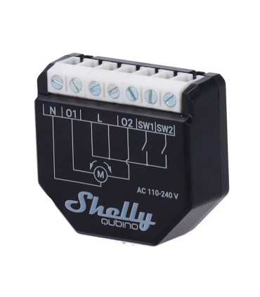 Controlador de Persianas Z-Wave Shelly Wave Shutter