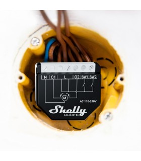 Shelly Wave Shutter Z-Wave Smart Switch