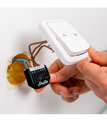 Controllo Tapparelle Z-Wave Shelly Wave Shutter