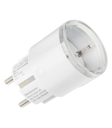 Presa Intelligente Wi-Fi Shelly Plug S MTR Gen3 Bianca