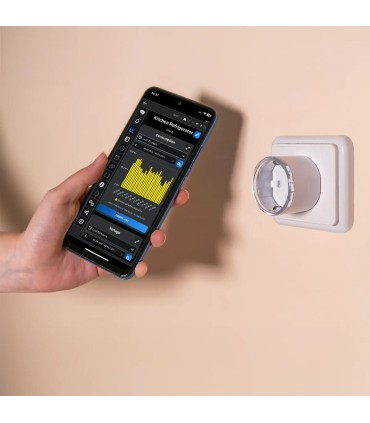 Tomada Inteligente Wi-Fi Shelly Plug S MTR Gen3 Branco