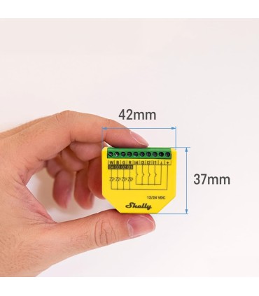 Shelly Plus RGBW PM Smart Wi-Fi LED Dimmer & Controller