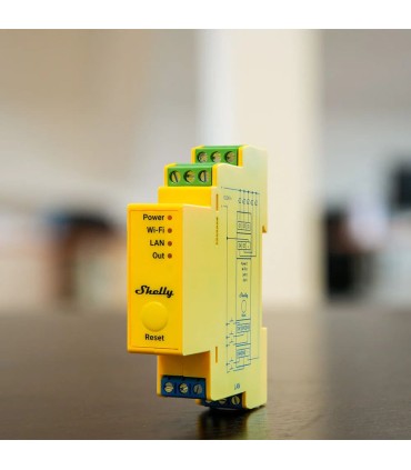Contrôleur LED Rail DIN Shelly Pro RGBWW PM
