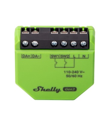 Gateway Wi-Fi Shelly DALI Dimmer Gen3