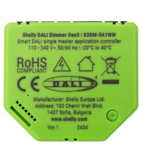 Módulo Wi-Fi Shelly DALI Dimmer Gen3