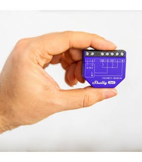 Regulador Wi-Fi Shelly Dimmer 0/1-10V PM Gen3