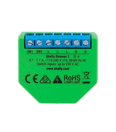Regolatore Luci Wi-Fi Shelly Dimmer 2