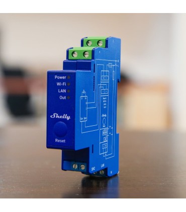 Shelly Pro Dimmer 0/1-10V PM DIN Rail Module