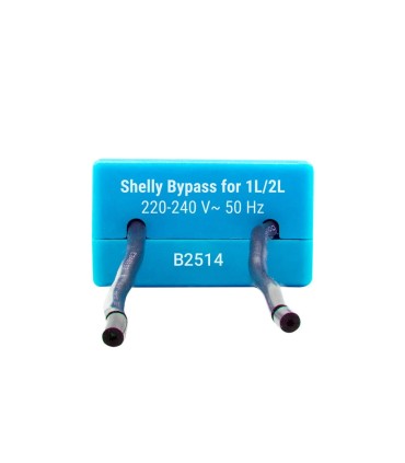 Adattatore Anti-Sfarfallio Shelly Bypass for 1L/2L Gen3