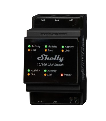 SHELLY LAN SWITCH