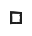 Plaque de Finition Simple Shelly Wall Frame 1 Noire