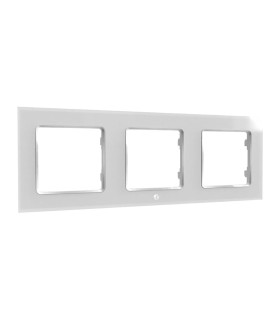 Shelly Wall Frame 3 White