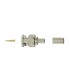 Conector BNC para crimpar Compatible con RG59