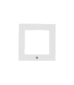 Plaque de Finition Simple Shelly Wall Frame 1 Blanche