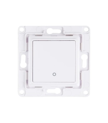 Interruttore Meccanico Shelly Wall Switch 1 Bianco