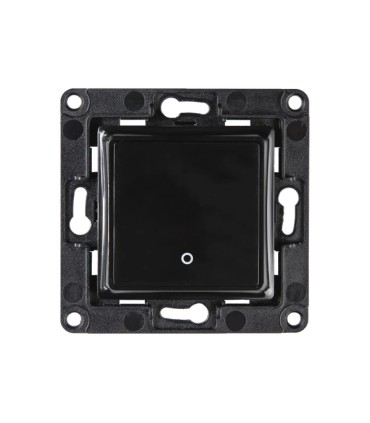 Interruttore Meccanico Shelly Wall Switch 1 Nero