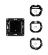 Interruptor Mecânico Shelly Wall Switch 1 preto