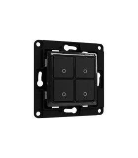 Shelly Wall Switch 4 - Touche Quadruple pour Contrôle de Scénarios