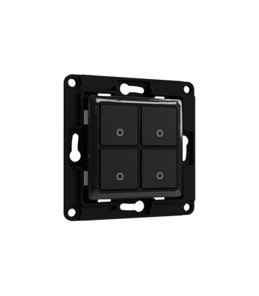 Shelly Wall Switch 4 - Tasto Quadruplo per Controllo Scenari e Luci