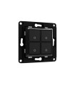 Shelly Wall Switch 4 - 4-Button Mechanical Wall Switch
