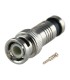 Conector BNC rápido de compresión