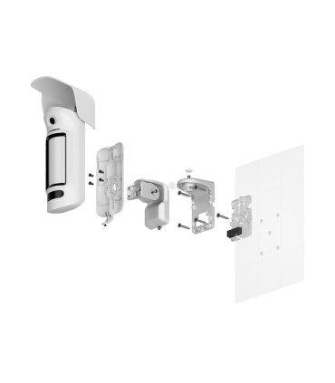 Ajax CurtainCam Outdoor HighMount PhOD - Détecteur Rideau
