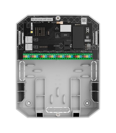 Central de Alarme Híbrida Ajax Superior Hub Hybrid 2 Branco