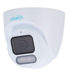 IPC-T244-ADF28K-WP - Câmara IP Turret Uniarch 4 MP
