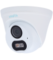 IPC-T134-AF28-DL-ECO - Uniarch Dual Light 4MP Turret IP Camera 2.8mm