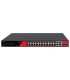 SF-SW2824HIPOE-MF-300 -  Safire Switch Hi-PoE 24 portas PoE + 2 RJ45 Uplink + 2 MGESFP Uplink