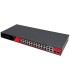 SF-SW2824HIPOE-MF-300 -  Safire Switch Hi-PoE 24 portas PoE + 2 RJ45 Uplink + 2 MGESFP Uplink