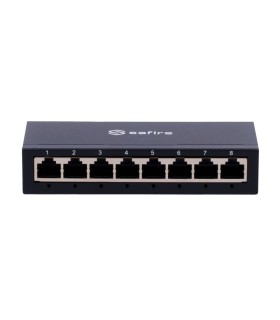 SW08-G-M - Safire Switch 8 ports Gigabit Speed 10/100/1000Mbps