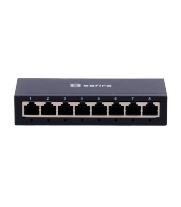 SW08-G-M - Safire Switch  8 ports Gigabit Vitesse 10/100/1000 Mbps