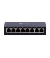 SW08-G-M - Safire Switch  8 puertos Gigabit Velocidad 10/100/1000 Mbps