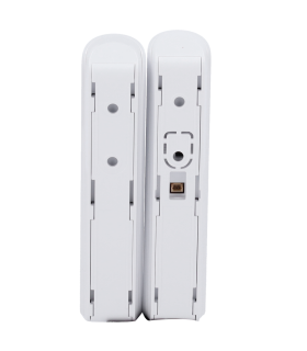 Ajax Superior DoorProtect Plus Jeweller Blanc — Détecteur Ouverture et Choc