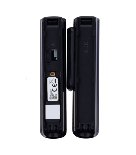 Ajax Superior DoorProtect Plus Jeweller Noir — Détecteur Ouverture et Choc