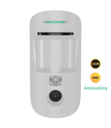 Ajax Superior MotionCam AM PhOD Jeweller Blanc