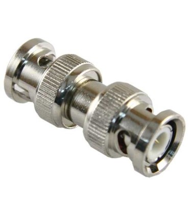 Conector BNC macho para BNC macho