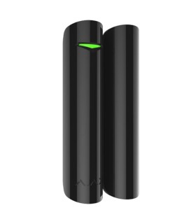 Ajax DoorProtect - Contacto Magnético Inalámbrico - Negro