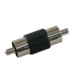Connecteur RCA mâle à RCA mâle