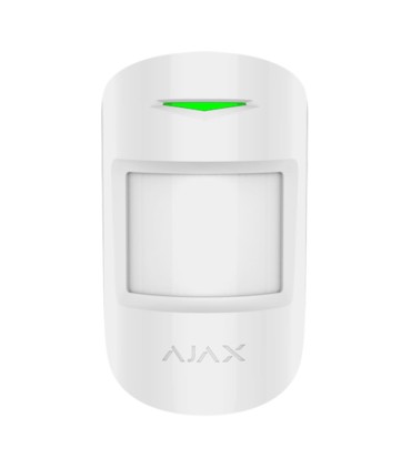 Ajax MotionProtect Plus - Détecteur de Mouvement - Blanc