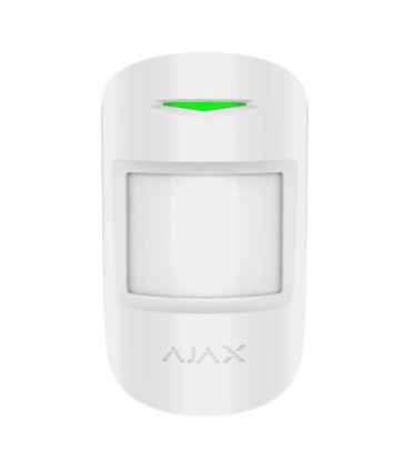 Ajax - Detetor de Movimento e Quebra de Vidro - Branco
