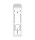 Ajax Motionprotect Curtain - Detector de cortina blanco