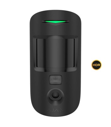 Ajax Motioncam - Motion detector with camera, Black