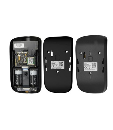 Ajax Motioncam - Motion detector with camera, Black