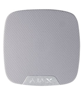 Sirena interior inalámbrica Ajax HomeSiren Blanca